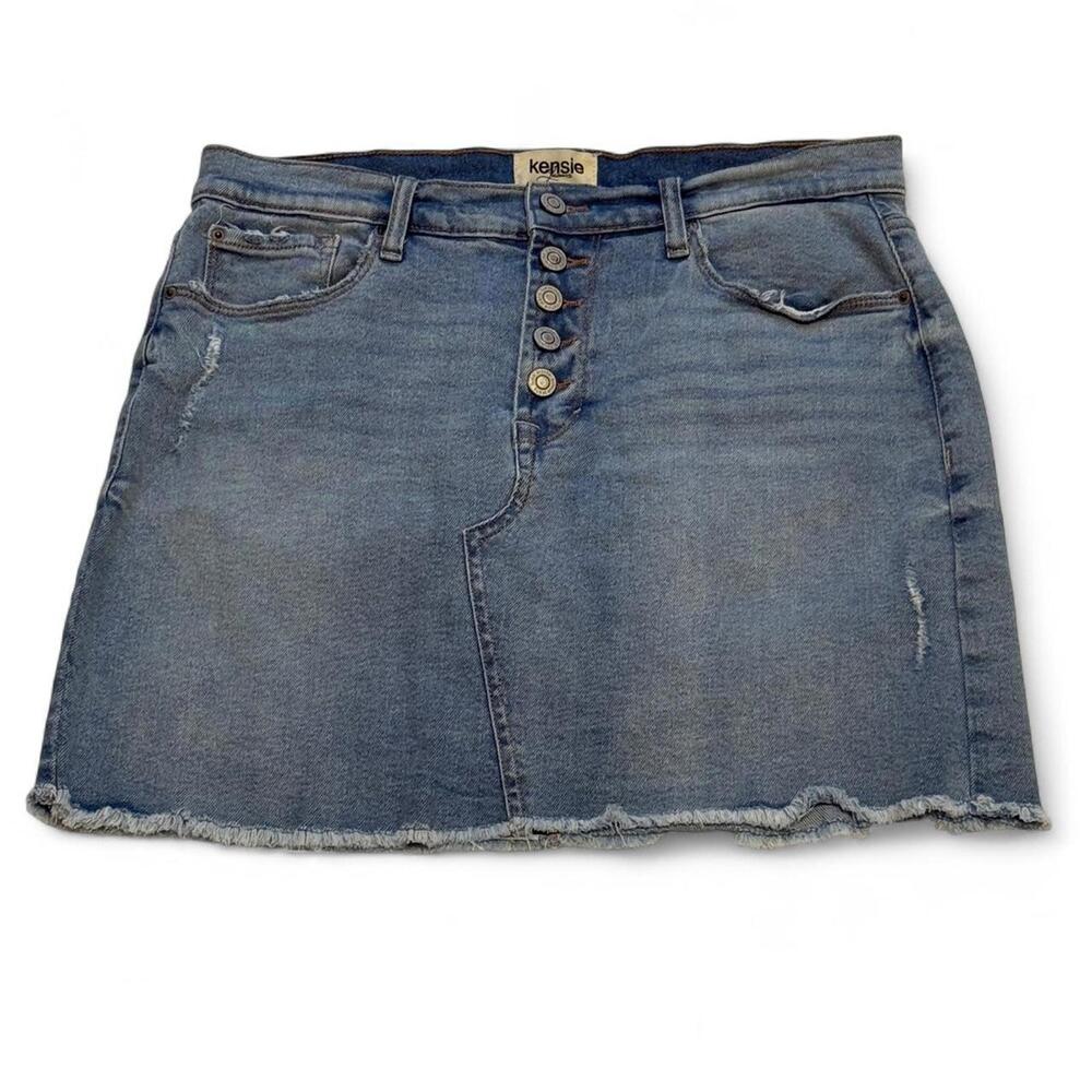 Kensie Women's Blue Skirt